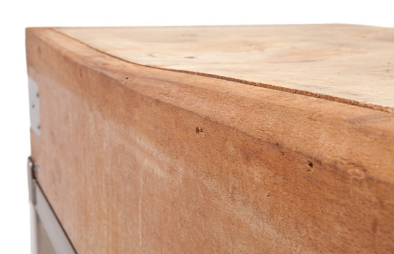 Image 1 of Old butcher's block