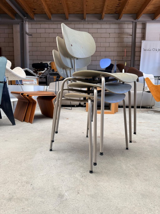 Sedia Wilde+Spieth Se68 di Eiermann (disponibilità: diverse unità)