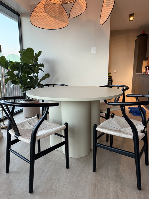 Table de salle à manger Westwing Keva 120 cm *neuve*