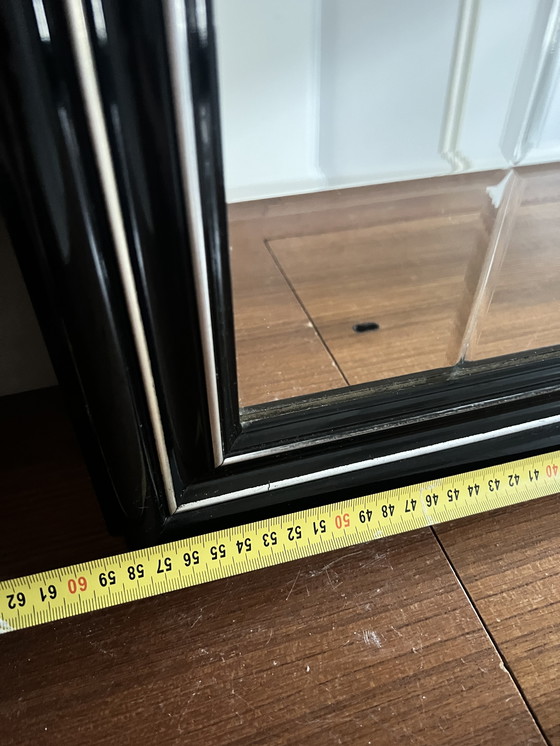 Image 1 of Grande specchio vintage in stile Hollywood Regency