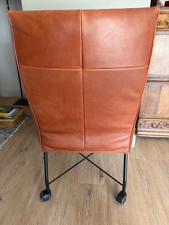 6 Montis Chaplin Eetkamerstoelen – Leather (photo 3 of 5)