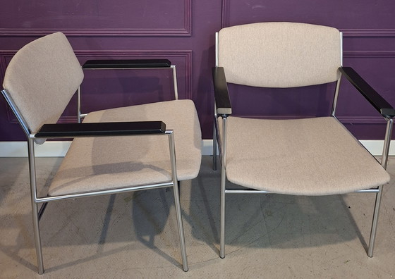 Image 1 of 2 sillas de tubo de Gijs van der Sluis