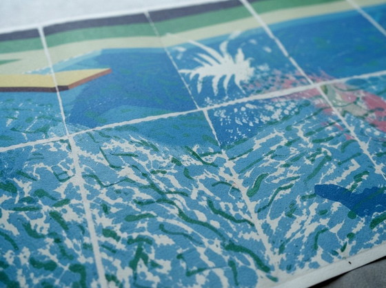 David Hockney - A Diver (Paper Pool 17) 1978 Print Artwork – Art Prints (photo 3 of 6)
