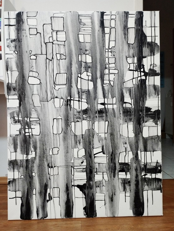 Image 1 of Natia Antadze Composizione astratta XXL