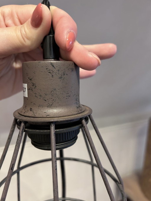 Lampada a sospensione Montel Criss Cross