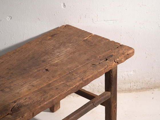 Tavolino basso antico in legno di pino – Cina, circa 1890 – Tavolini da caffè (photo 11 of 40)
