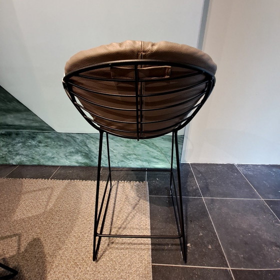 Image 1 of Joli Wire bar stool