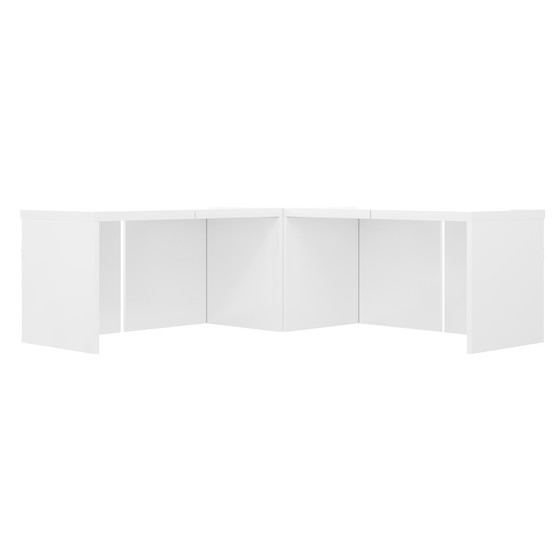Image 1 of Urban Meuble White Glossy square coffee table, table top with free combination UVVEDS