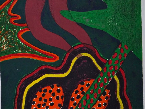 Image 1 of Corneille - Femme et oiseau des iles - E.A 1/10 - 1983 - Signé à la main