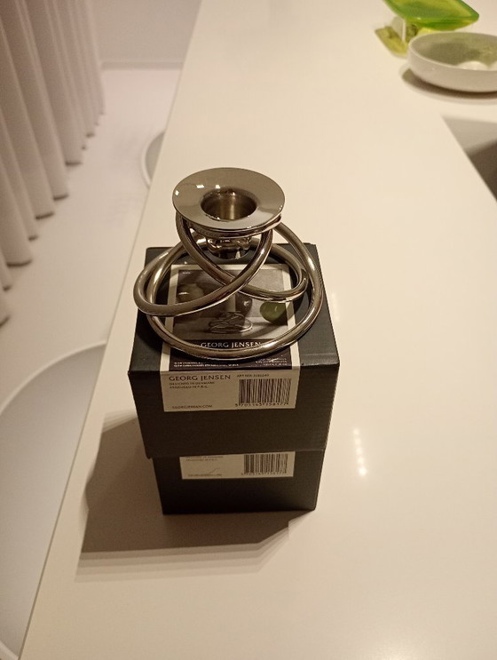 Image 1 of Georg Jensen candleholders 