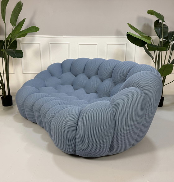 Image 1 of Roche Bobois Bubble Designer Canapé en tissu