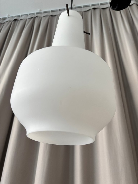 Mid-Century Murano Glass Pendant Lamp by Renato Toso – Toso Vetreria (photo 11 of 14)
