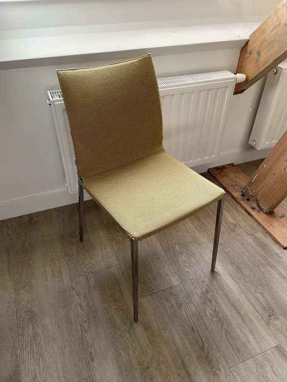 Image 1 of 6x Zanotta Lia Dining Chairs