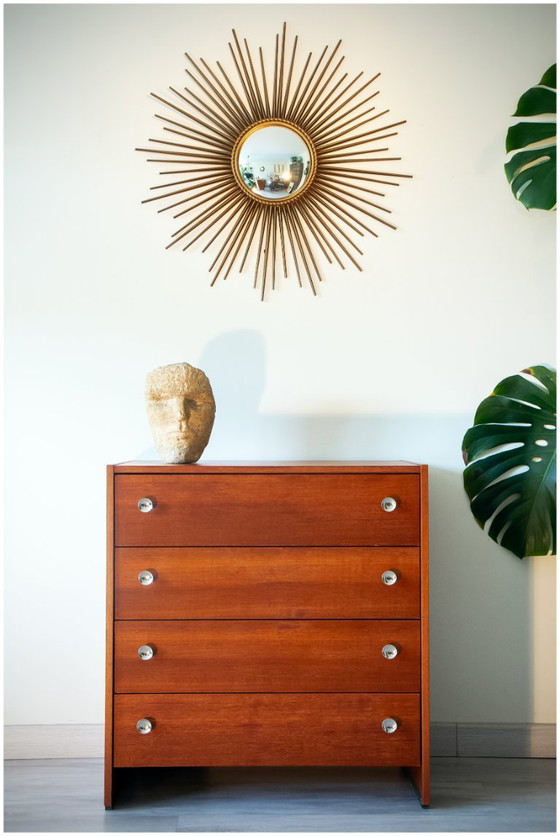 Commode en teck, année 60 – Wood (photo 6 of 8)