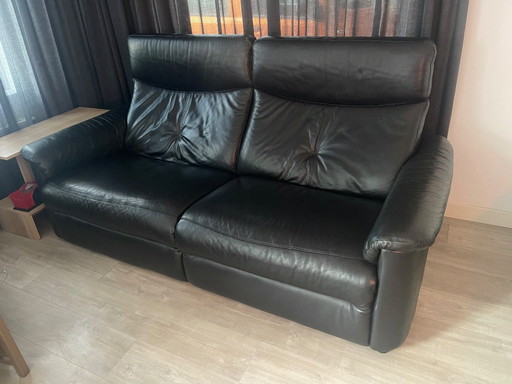 2,5 persoons bank met relaxfunctie