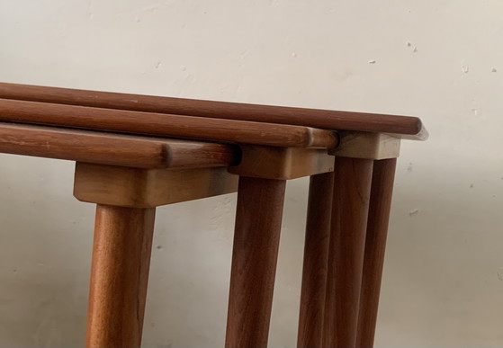 Image 1 of Westnofa Teak Mimiset (Noors Design, Jaren '60)