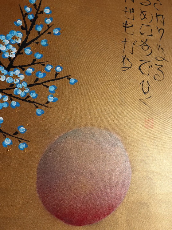 Sakura J543 - Large Original Painting – Paintings & Drawings, Canvas (photo 12 of 17)