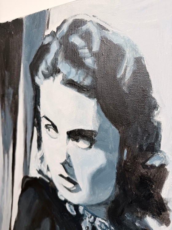Image 1 of Johan Clarysse – Lucas 18:26 Gaslight / Ingrid Bergman