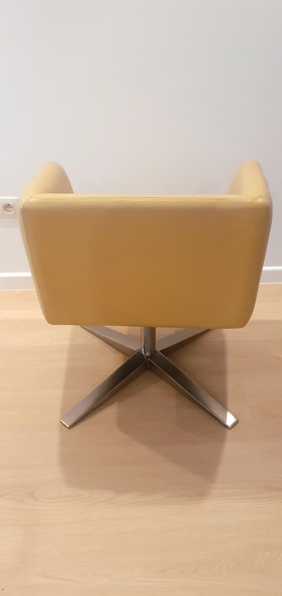 6 sedie da pranzo in pelle Artisoft Design – Chrome, Leather (photo 6 of 8)