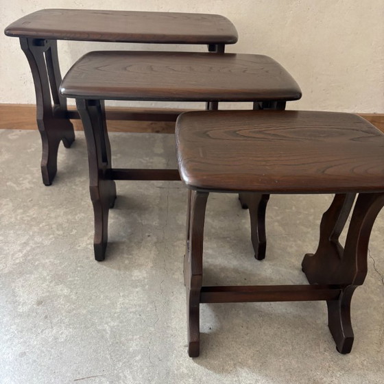 Image 1 of Tables gigogne Ercol