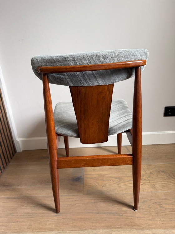 Image 1 of Chaises de salle à manger vintage - ensemble de quatre