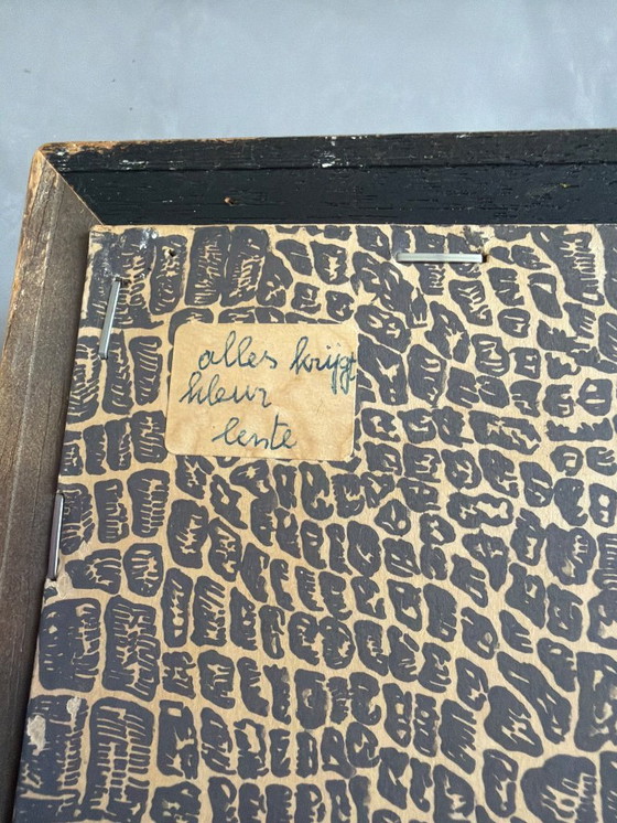 Image 1 of Tout prend des couleurs grâce à la lithographie originale de Willem Haenraet