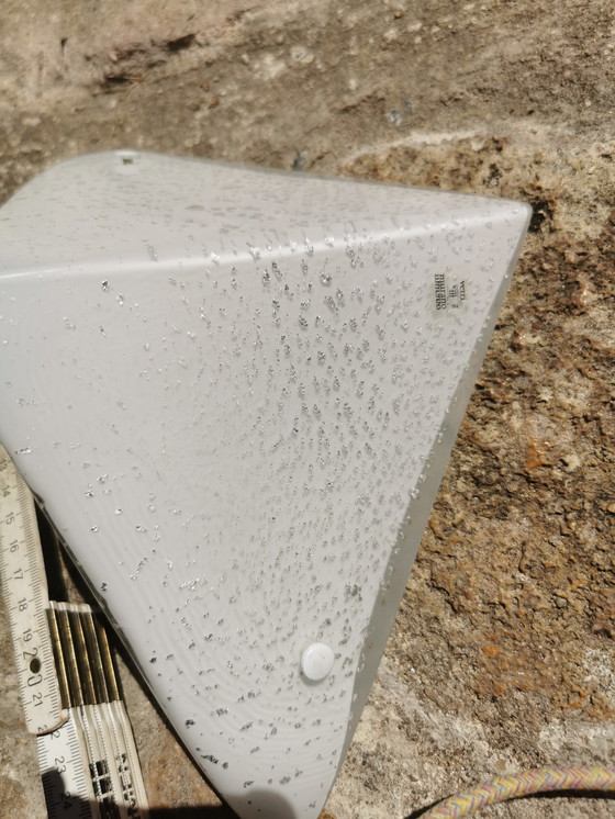 Image 1 of Applique triangolare vintage di Murano