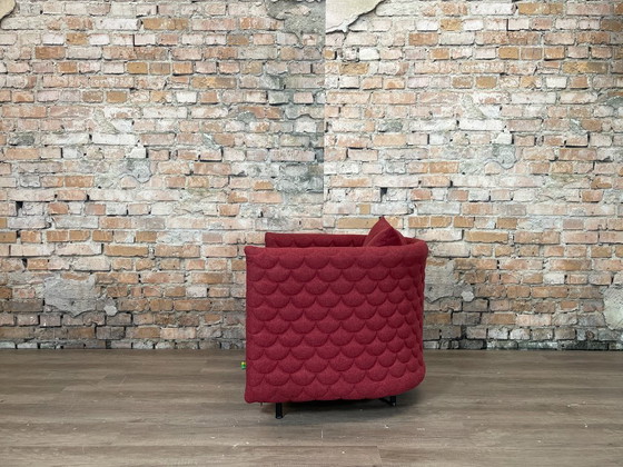 Image 1 of Naughtone Cloud Plain burgundy