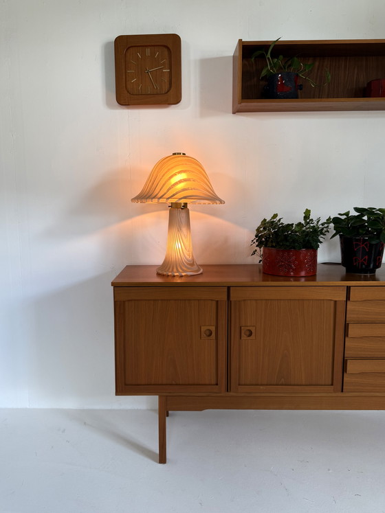 Image 1 of Lampe champignon vintage XL Zevra, Peill & Putzler '70