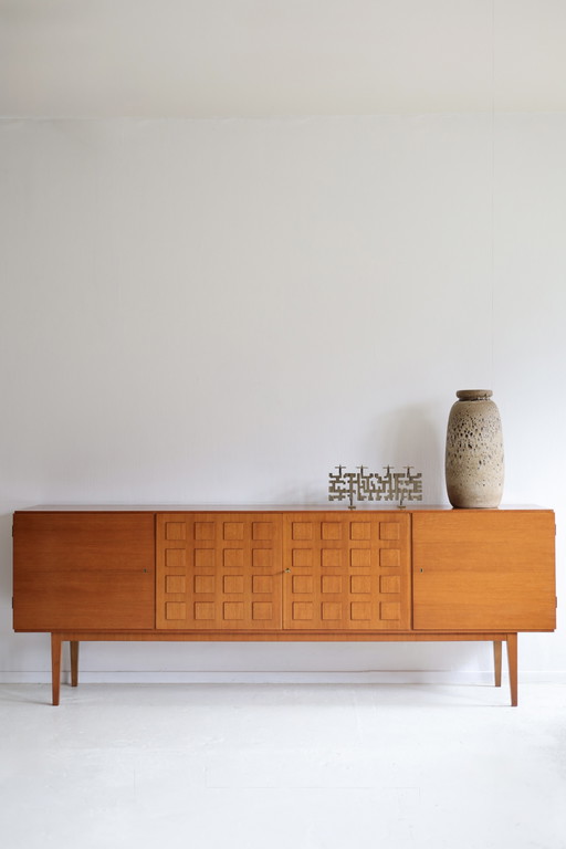 Brutalist sideboard, 1960s