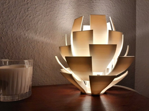 Designer lamp made of eco-friendly material - LL8 - table lamp - bedside lamp
