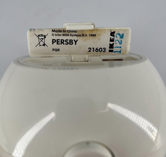 Image 1 of Vintage, Retro, IKEA alarm clock "Persby" Space Age 1990s
