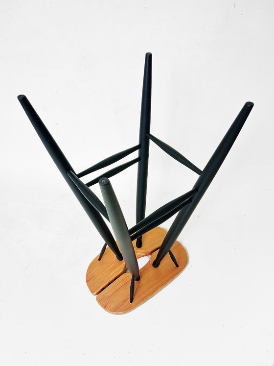 Kruk Artek Ilmari Tapiovaara – Krukjes, Wood, Vintage (photo 15 of 17)