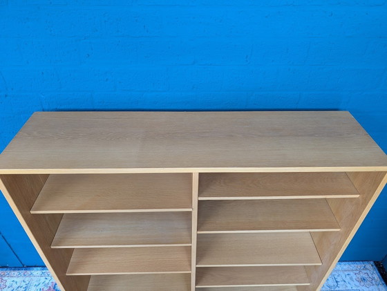 Image 1 of Bücherregal aus Eiche aus der Mitte des Jahrhunderts, Borge Mogensen, 1960er Jahre