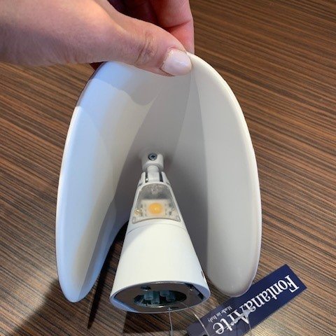 Image 1 of Fontana Arte Par IO wall lamp