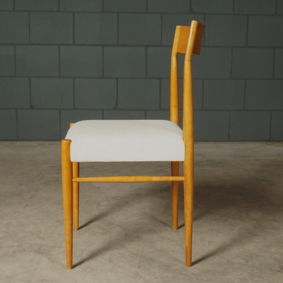 Image 1 of Ensemble de chaises de salle à manger vintage – Scandinavie – Années 1960
