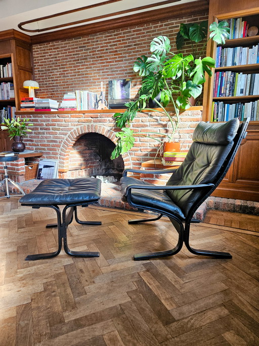 Ingmar Relling Siësta fauteuil & poef