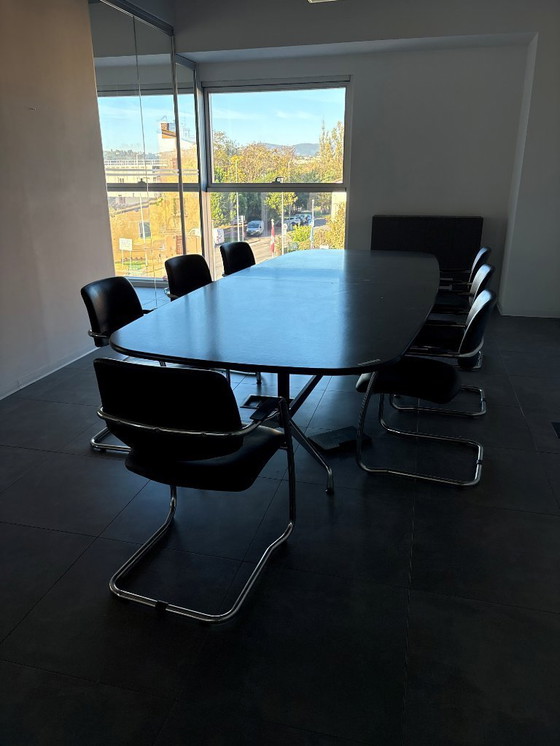Image 1 of Vitra meeting table