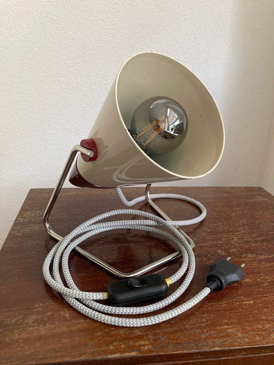 Image 1 of Lampe de table design Philips - style vintage - comme neuve