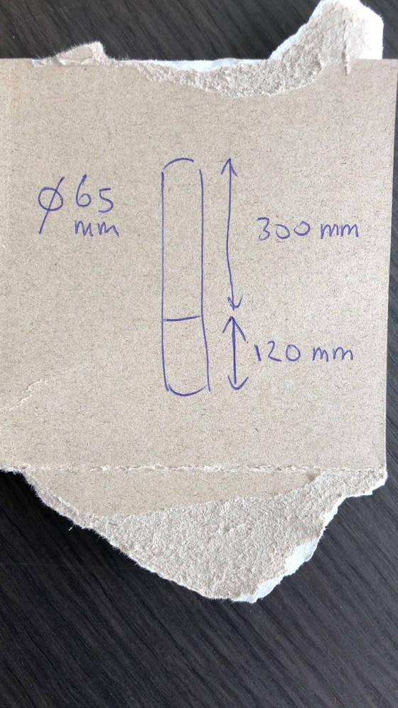 ONE A Alu-Bast Pendelleuchte mit Alabaster! – ONEA, Pendelleuchten, Aluminium (photo 4 of 5)