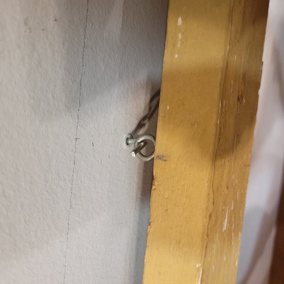 Image 1 of Consolle a muro, in legno intagliato e dorato, stile Luigi XV, XVIII secolo – Francia