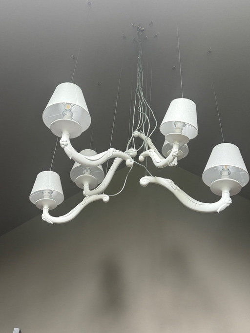 Pendelleuchte, italienisches Design Karman – kroonluchters, Wood
