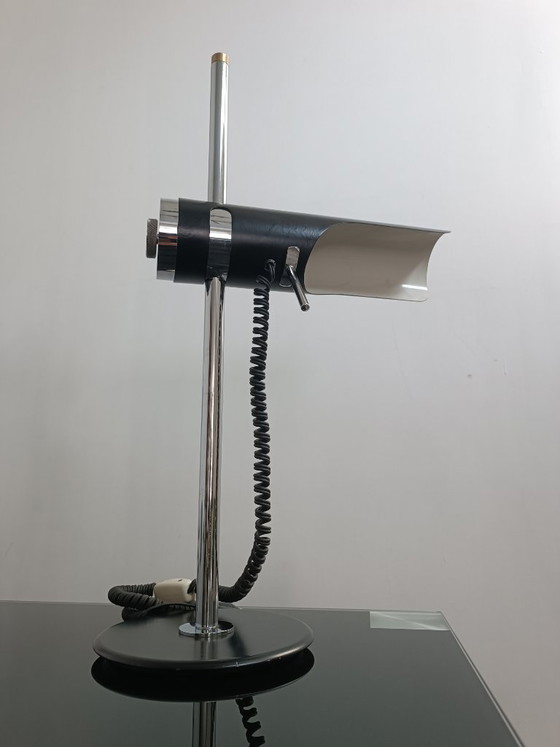 Table lamp mod. 603 by M. Marca 1970s – M Marca, Metal (photo 3 of 16)