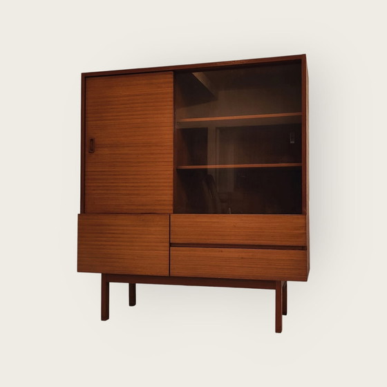 Image 1 of Vitrine Mid Century