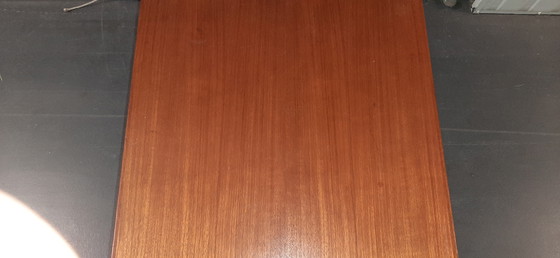 Image 1 of Table basse en teck de conception danoise