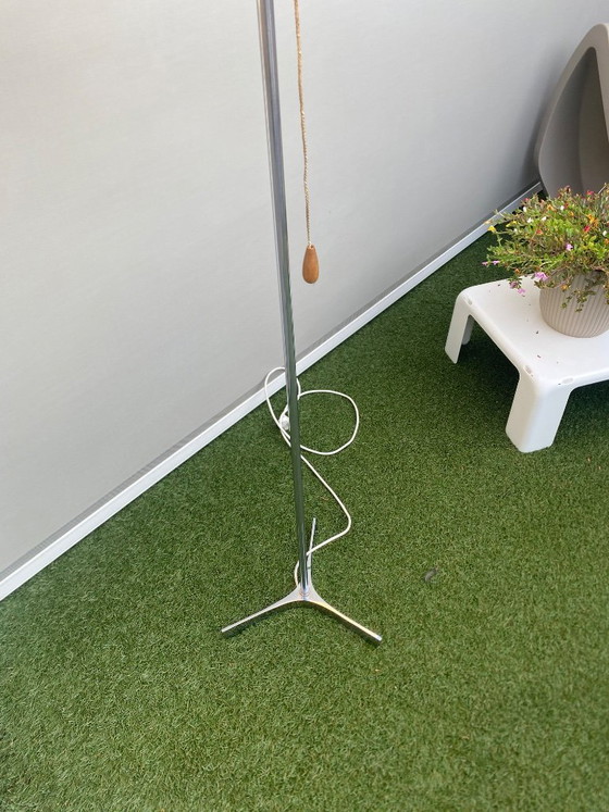 Vintage Design Floor Lamp – Floor lights, Chrome (photo 7 of 7)