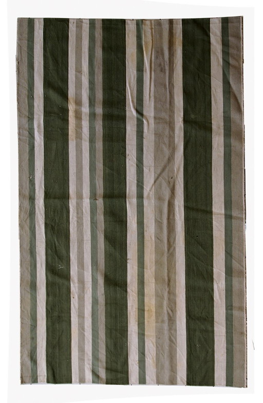 Handgefertigter antiker indischer Dhurri-Kelim, 167 cm x 238 cm (5,4' x 7,8'), 1930er Jahre - 1C455