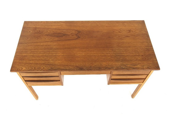 Image 1 of Scrivania scandinava in teak, Svezia, 1960