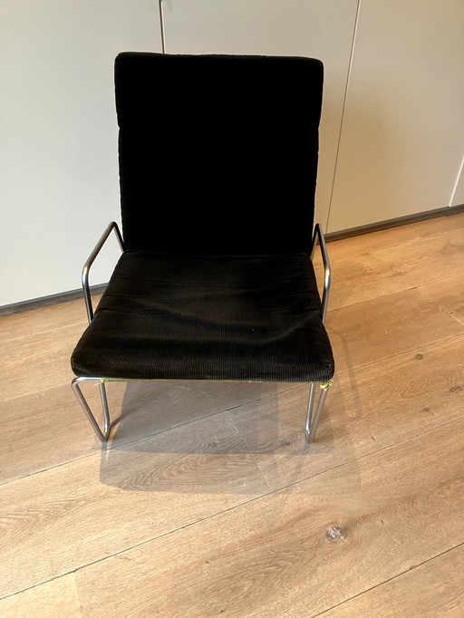 2X Danish Bachelor Chair By Verner Panton For Fritz Hansen, 1950S