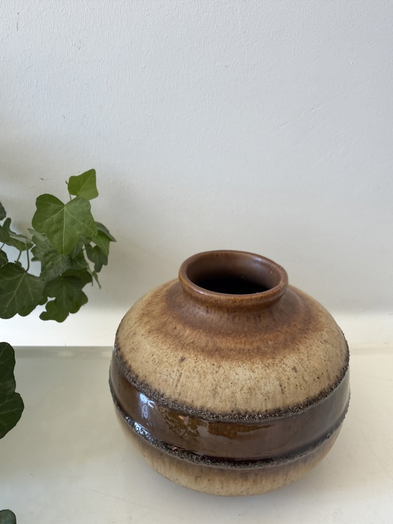 Image 1 of Vase en céramique Strehla, années 1970